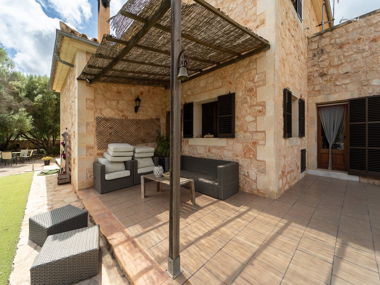 Stone Country House with Pool in Ses Salines | 3 Bed, 15,000 m² Plot