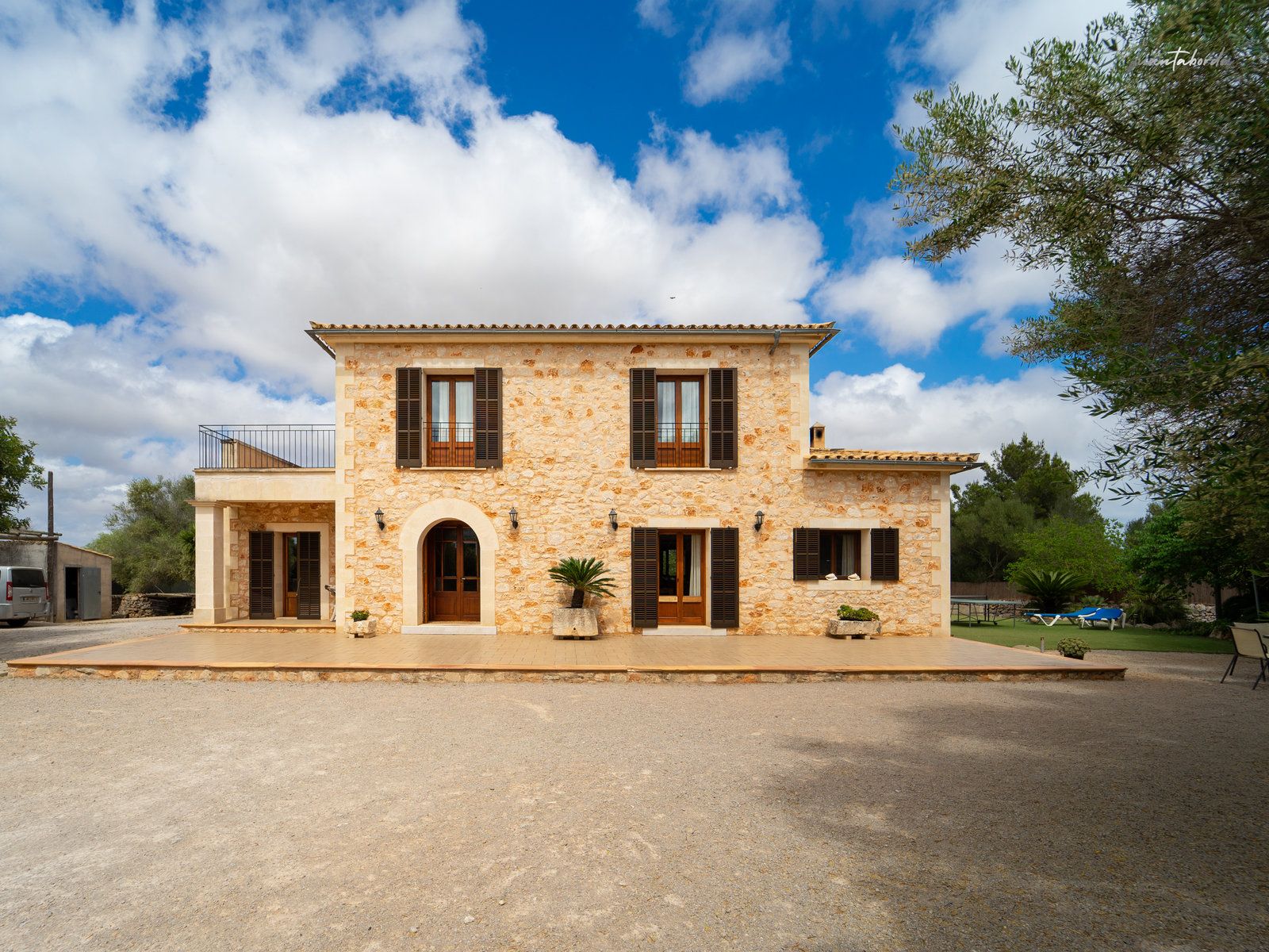 Stone Country House with Pool in Ses Salines | 3 Bed, 15,000 m² Plot