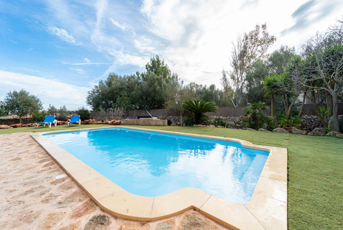 Stone Country House with Pool in Ses Salines | 3 Bed, 15,000 m² Plot