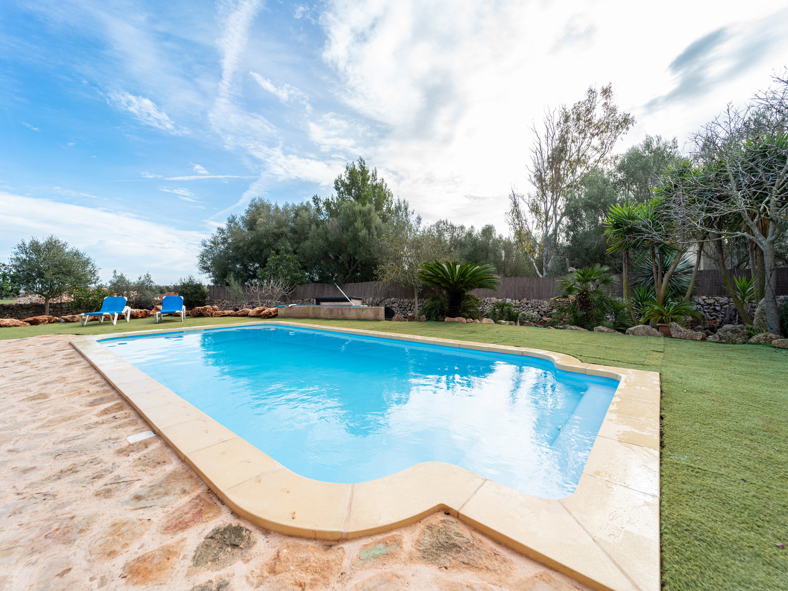 Stone Country House with Pool in Ses Salines | 3 Bed, 15,000 m² Plot