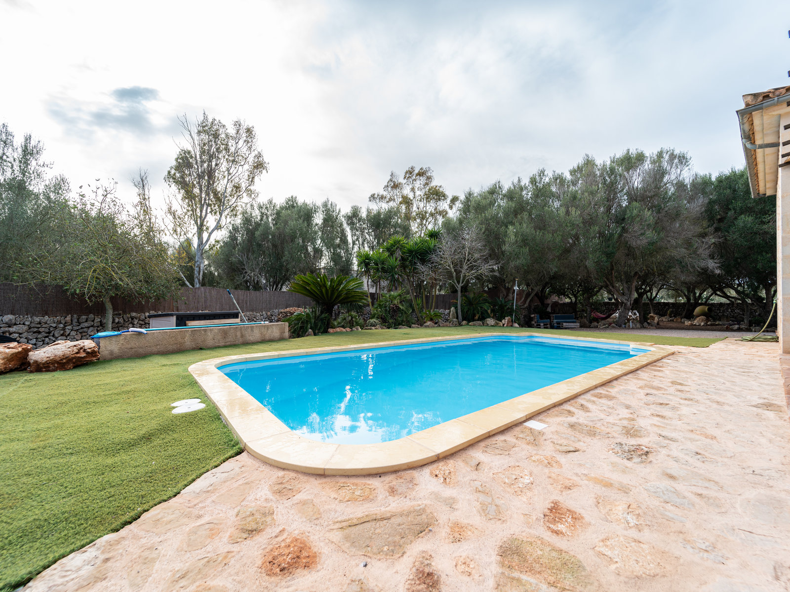 Stone Country House with Pool in Ses Salines | 3 Bed, 15,000 m² Plot