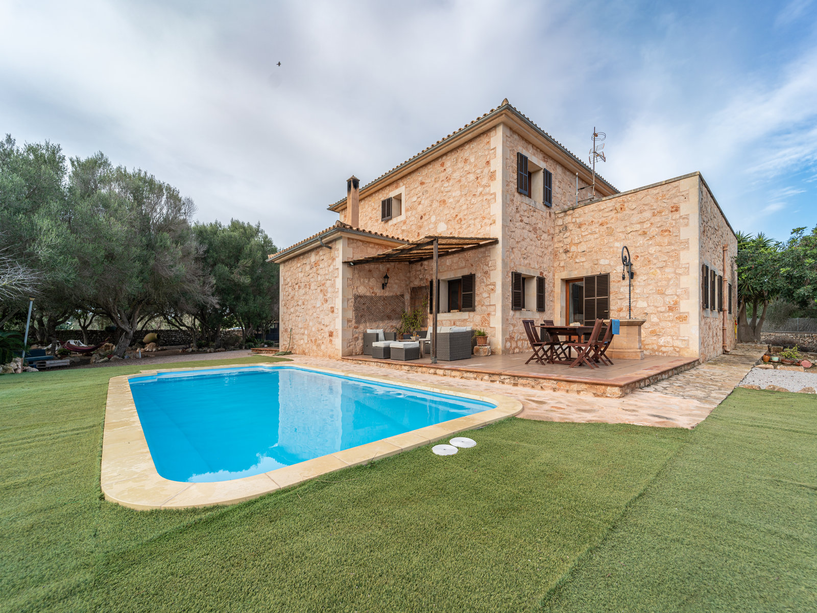 Stone Country House with Pool in Ses Salines | 3 Bed, 15,000 m² Plot