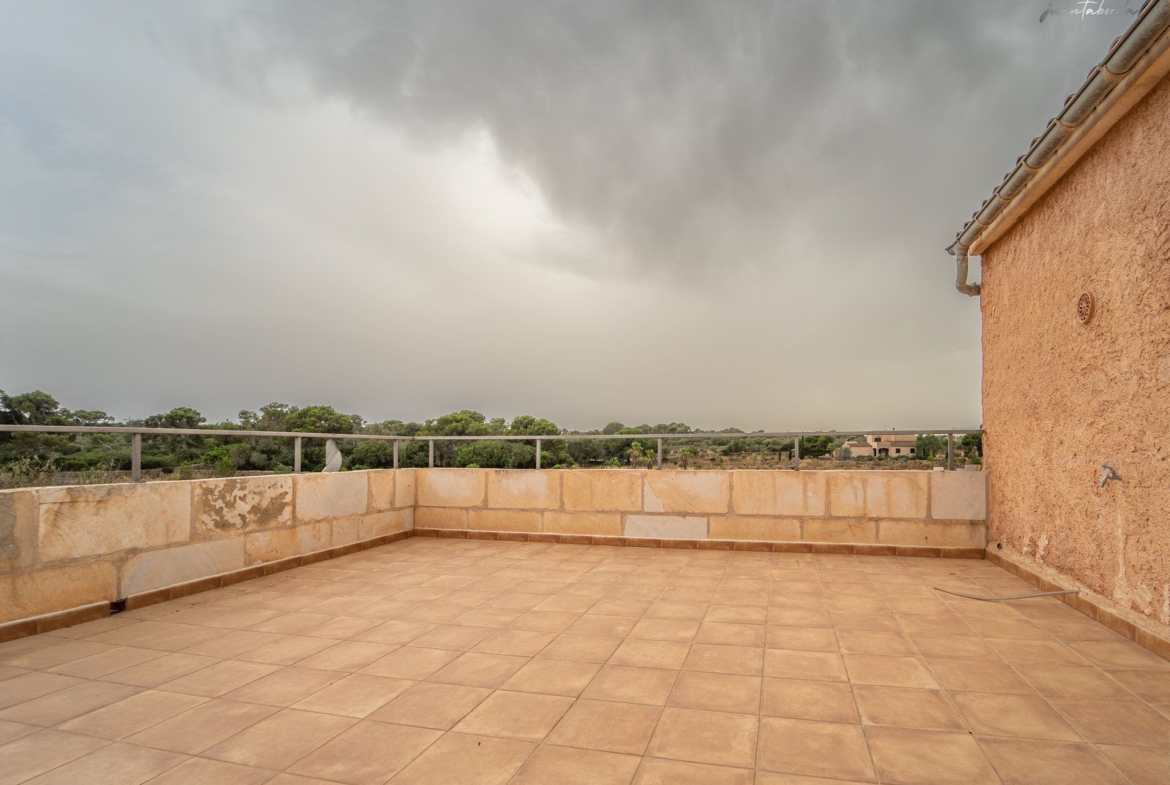 Country Home for Rent Near Es Trenc Beach, Campos