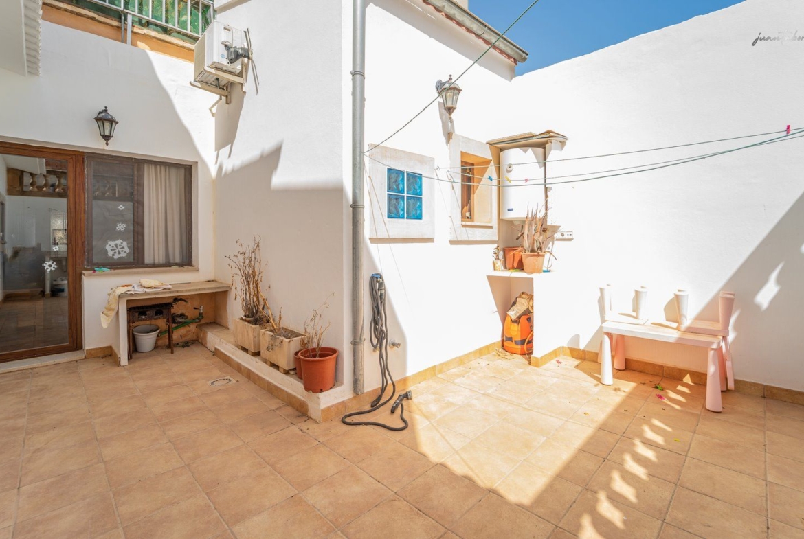 Planta baja con terraza en venta en Campos, Mallorca