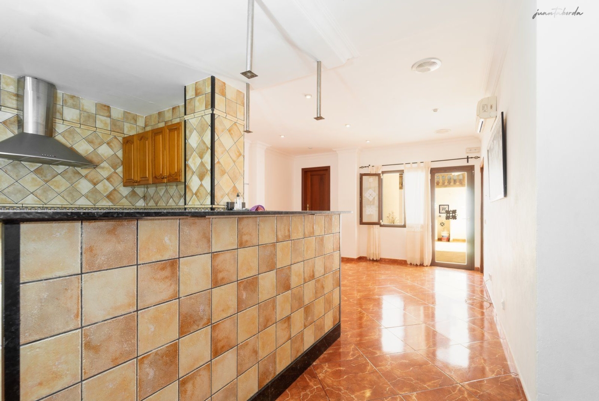 Planta baja con terraza en venta en Campos, Mallorca