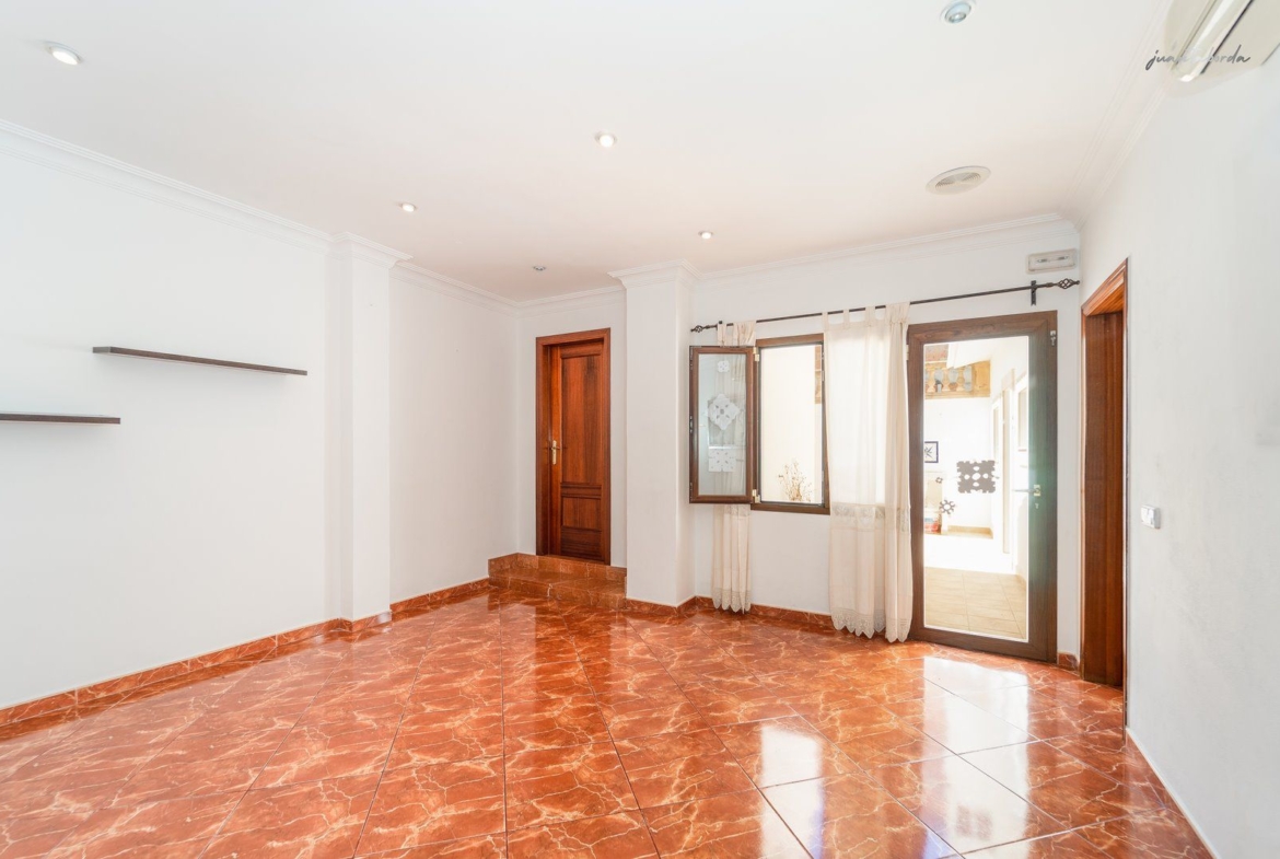 Planta baja con terraza en venta en Campos, Mallorca