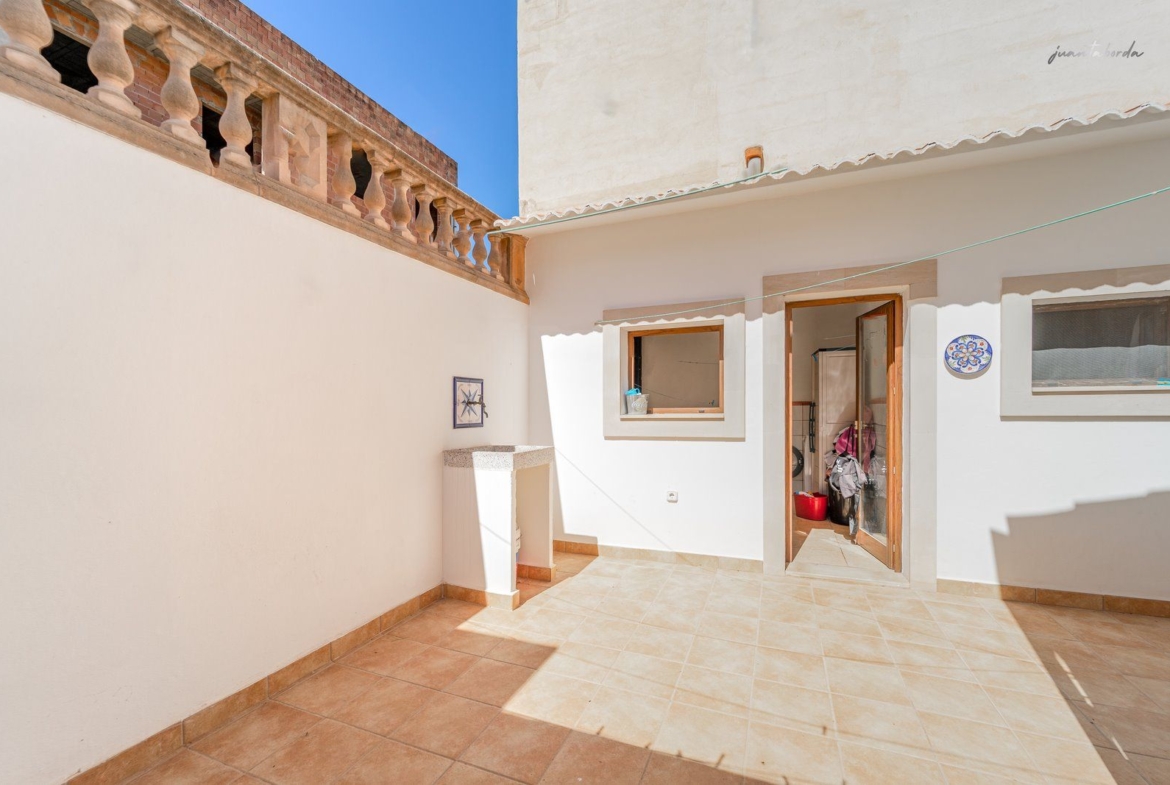 Planta baja con terraza en venta en Campos, Mallorca