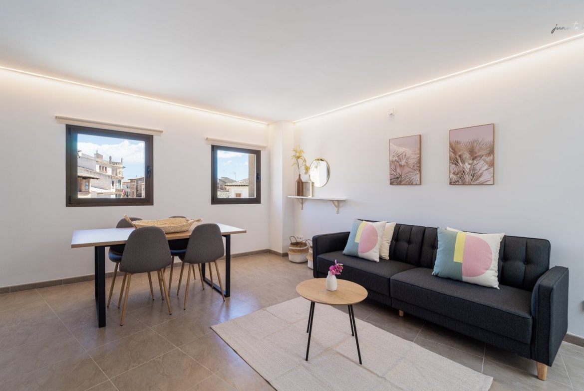 Piso amueblado en alquiler en Campos, Mallorca · 1 hab.