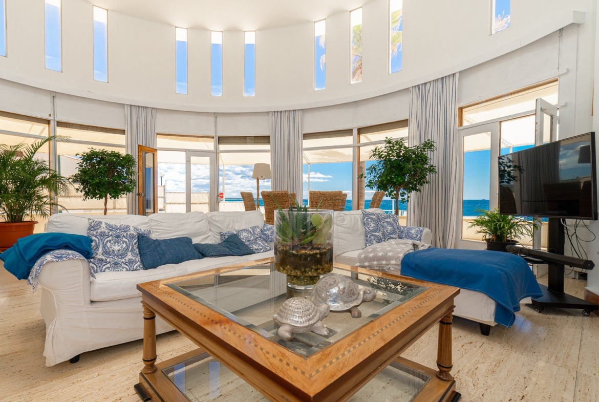 Villa en primera línea de mar en Sa Rápita, Campos