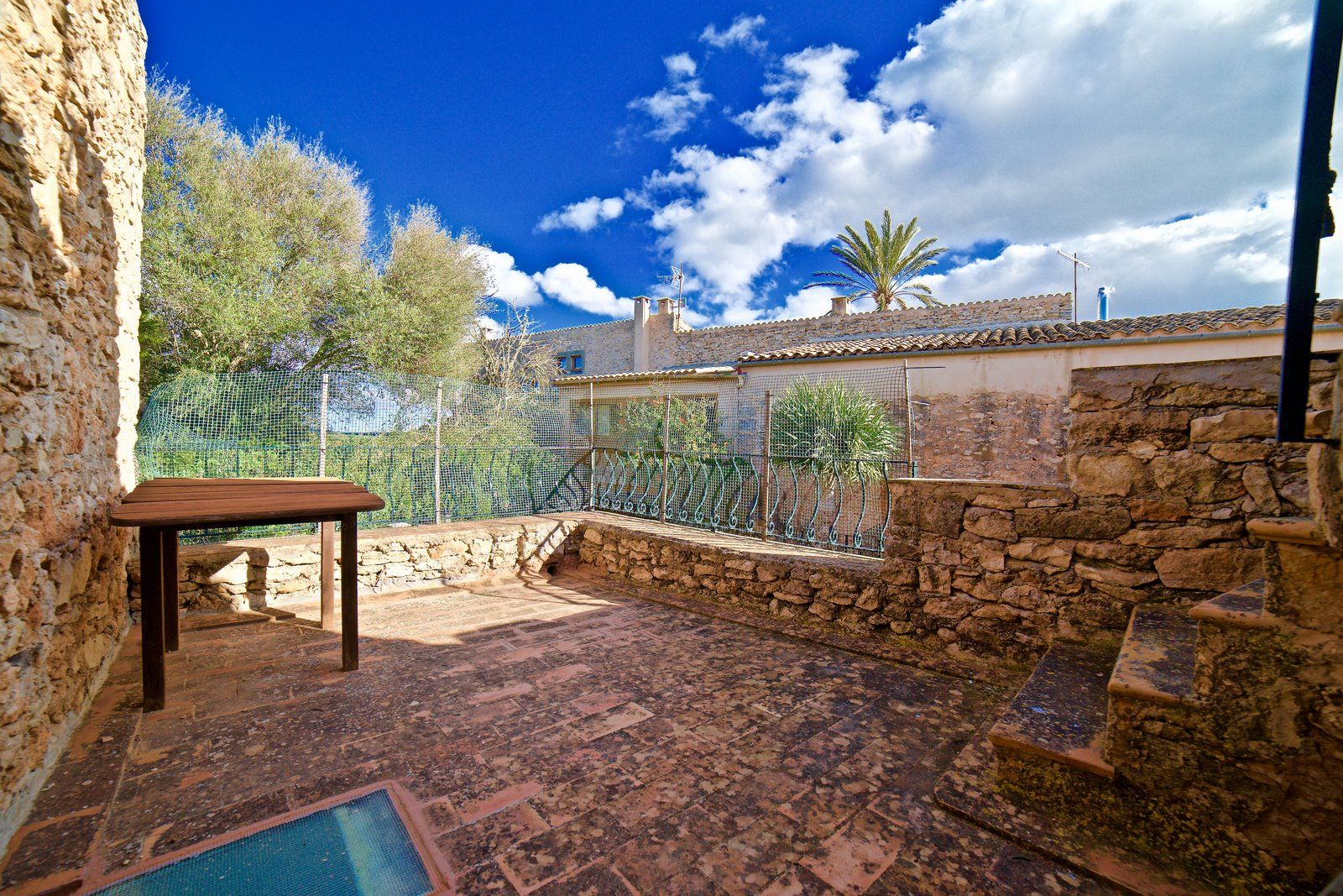 13-1180-Villasyfincasmallorca.jpg Charming Village House for Rent in Ses Salines with Garden