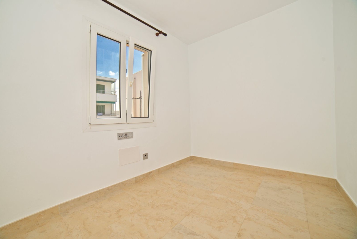 Meerfront-Wohnung mit Meerblick in Colonia de Sant Jordi