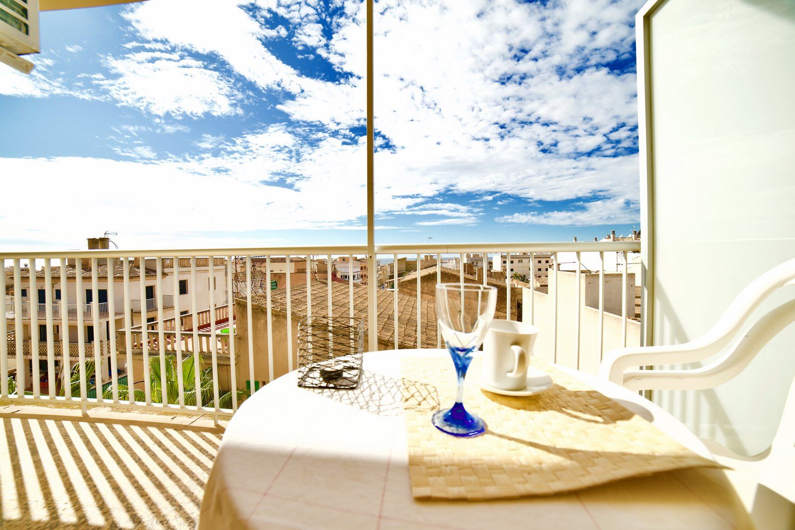 Wohnung mit Meerblick zur Miete in Colonia de Sant Jordi