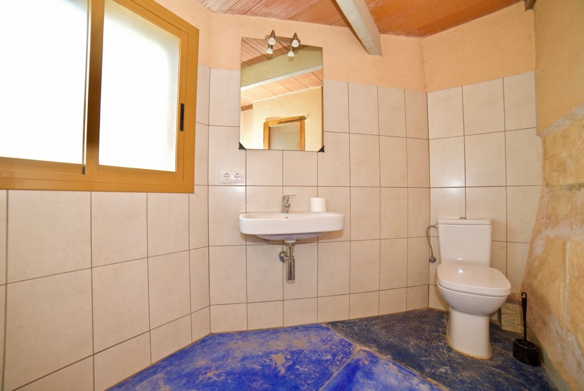 Restored Windmill for Rent Near Es Trenc Beach, Campos