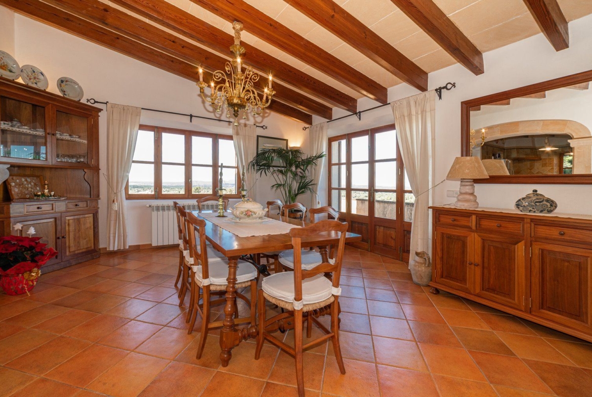 Landhaus bei C’as Concos mit Panoramablick kaufen | Felanitx