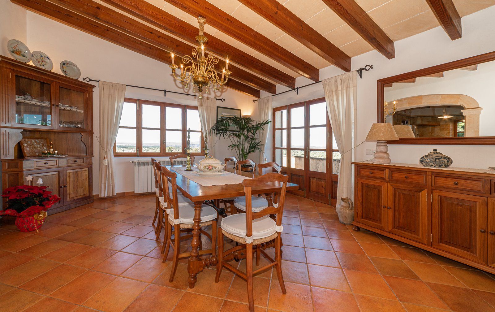 Landhaus bei C’as Concos mit Panoramablick kaufen | Felanitx