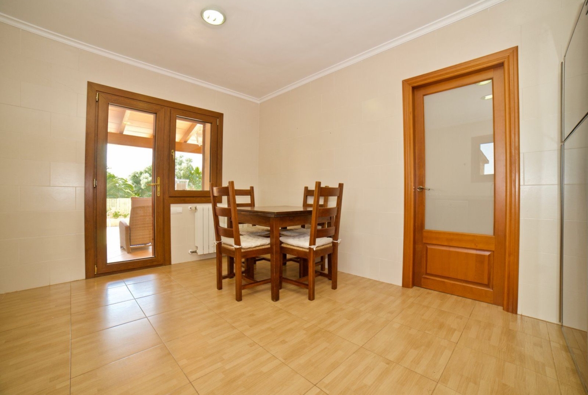 Country House with Pool for Rent Near Campos, Mallorca