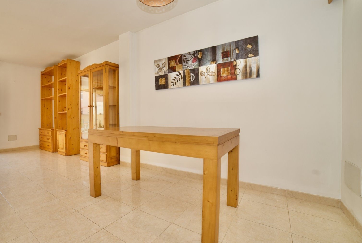Piso con terraza en Campos, sureste de Mallorca