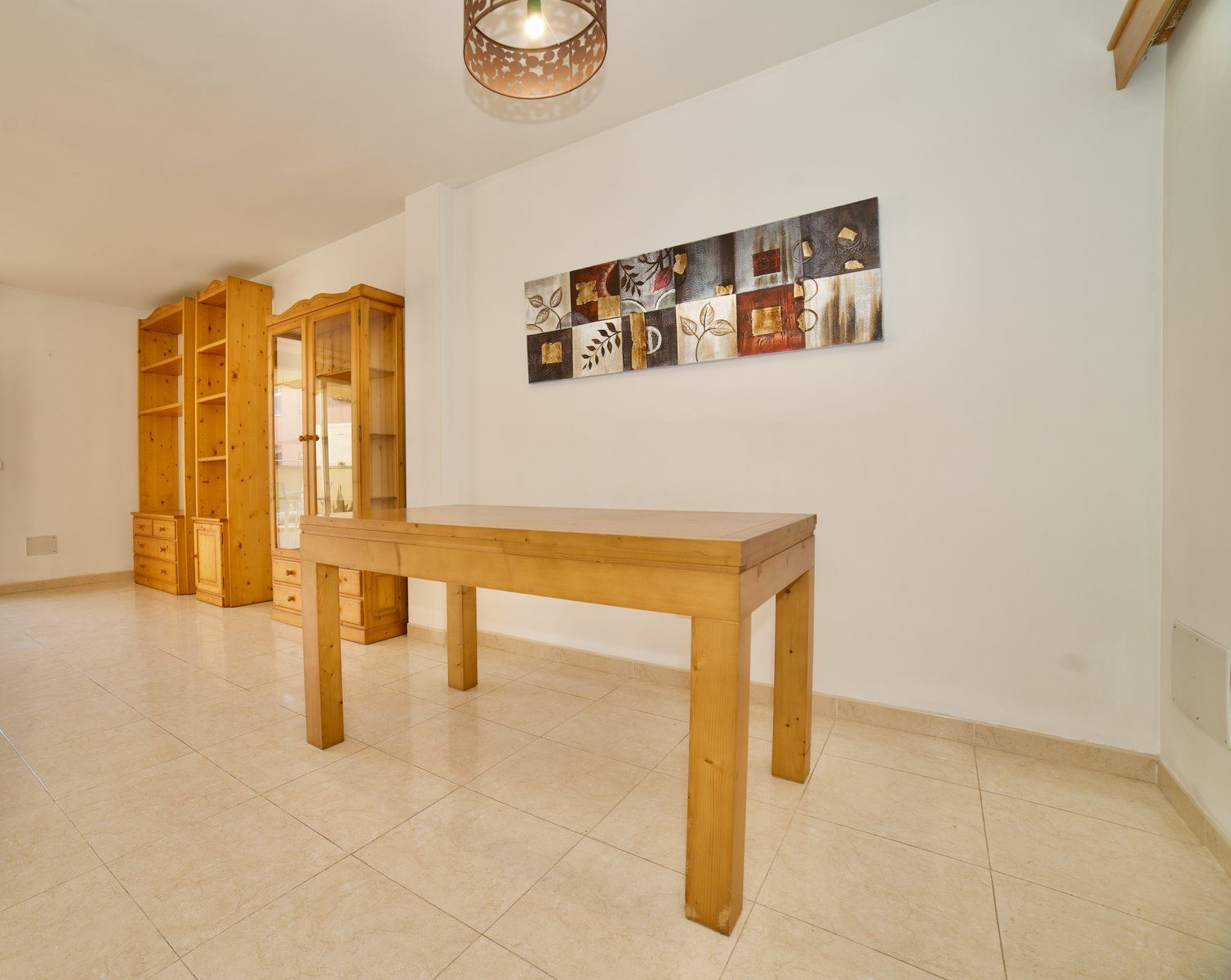Piso con terraza en Campos, sureste de Mallorca