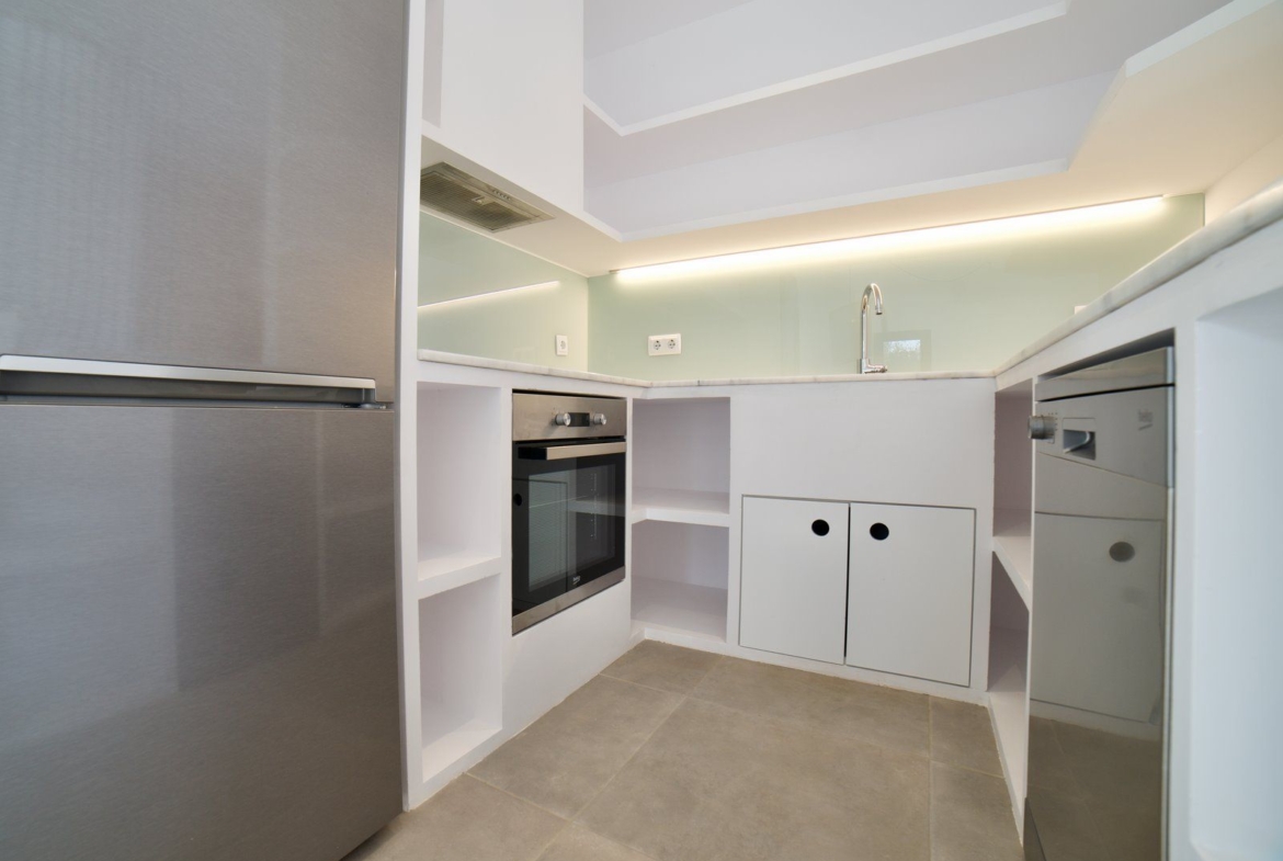 Renovated Townhouse with Garden & Pool in Santanyí