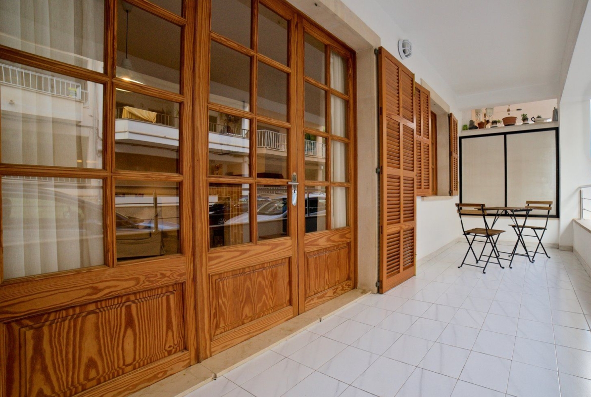 Spacious Ground-Floor Apartment with Terraces Near the Beach, Colonia de Sant Jordi