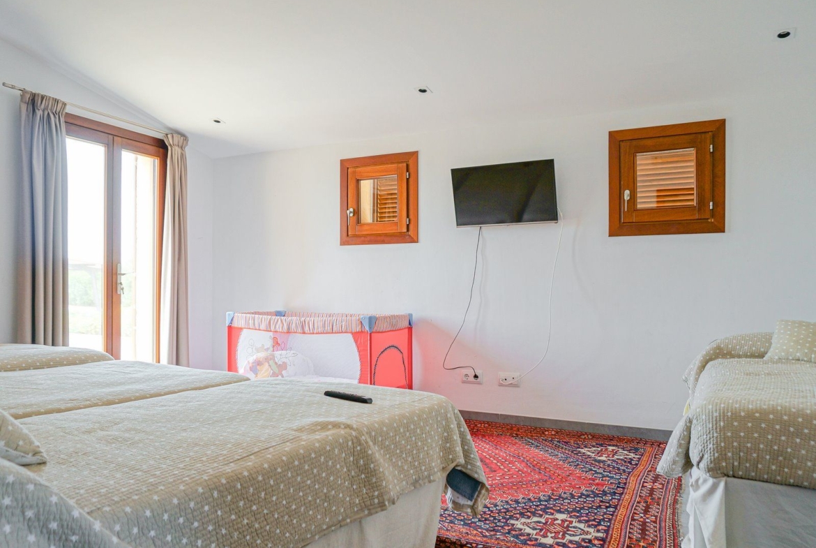 Country Home Near Es Trenc Beach With Pool | Campos