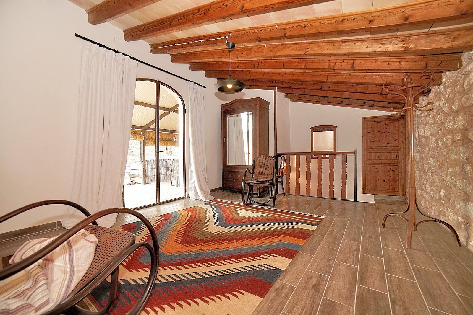 Casa de pueblo en alquiler en Ses Salines con jardín y terraza