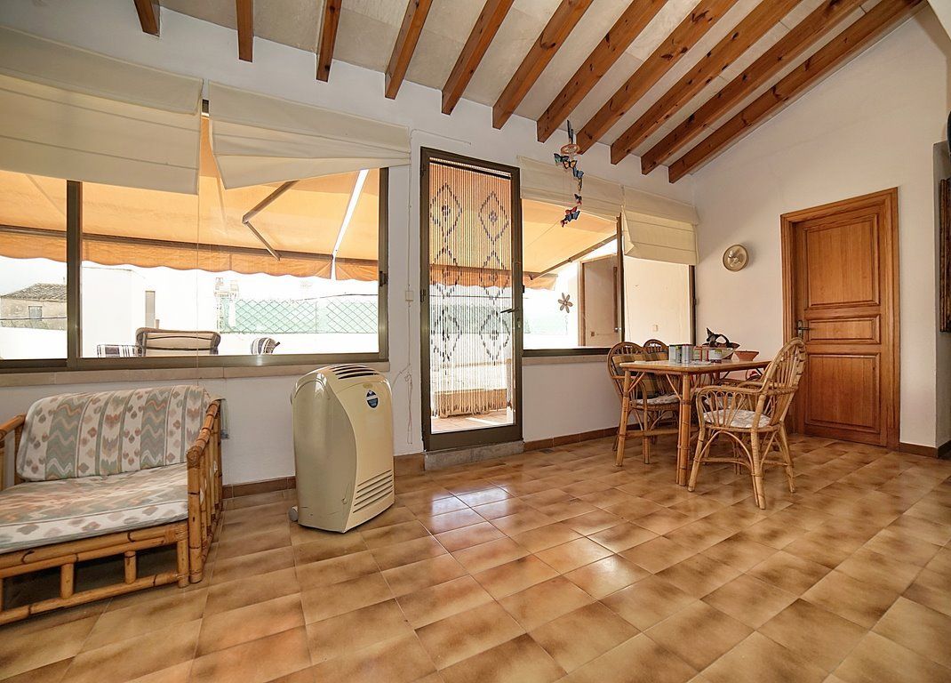 Alquiler de gran piso en Colonia de Sant Jordi: 168 m² y terraza de 100 m²