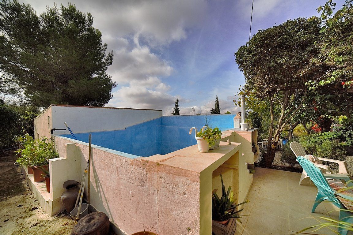 Country House Near Llucmajor With Pool and Mountain Views