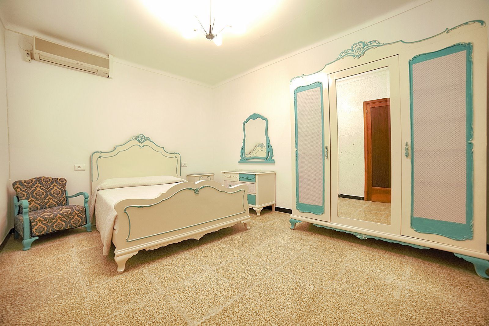Renovated Village House for Rent with Terraces in Ses Salines