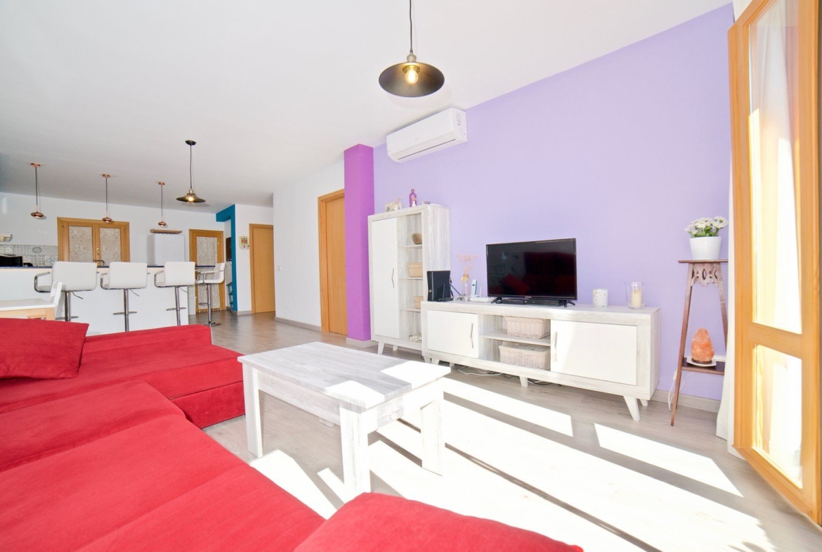 Piso en venta en Campos con balcón, parking y trastero