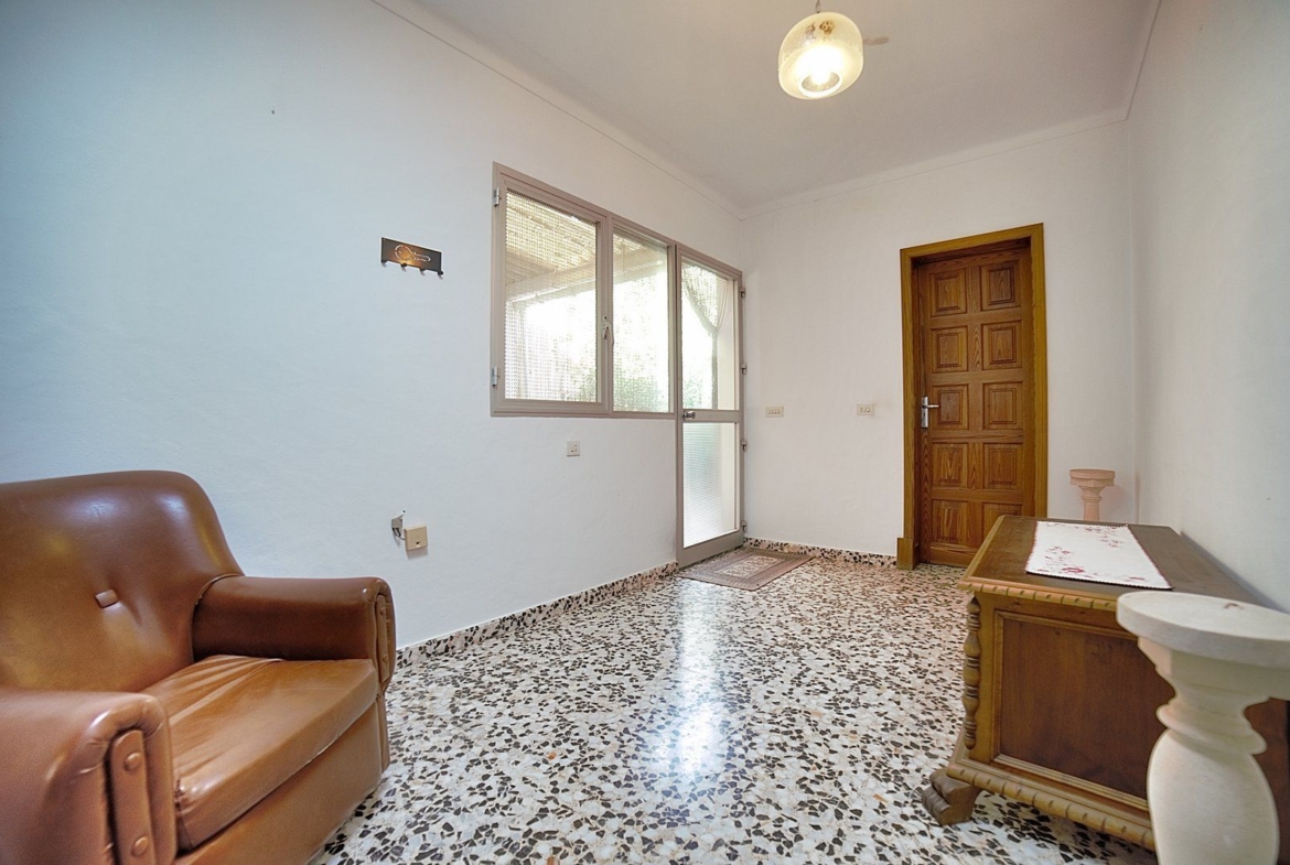 Casa de pueblo en alquiler en Es Llombards con patio y chimenea
