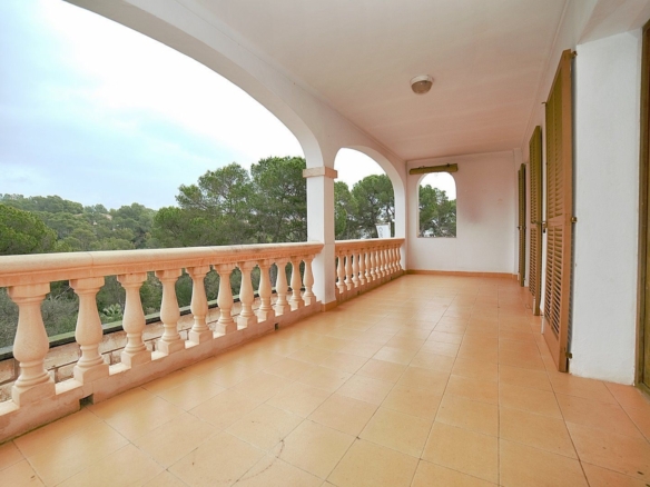 Apartamento con terraza a pasos de Cala Santanyí
