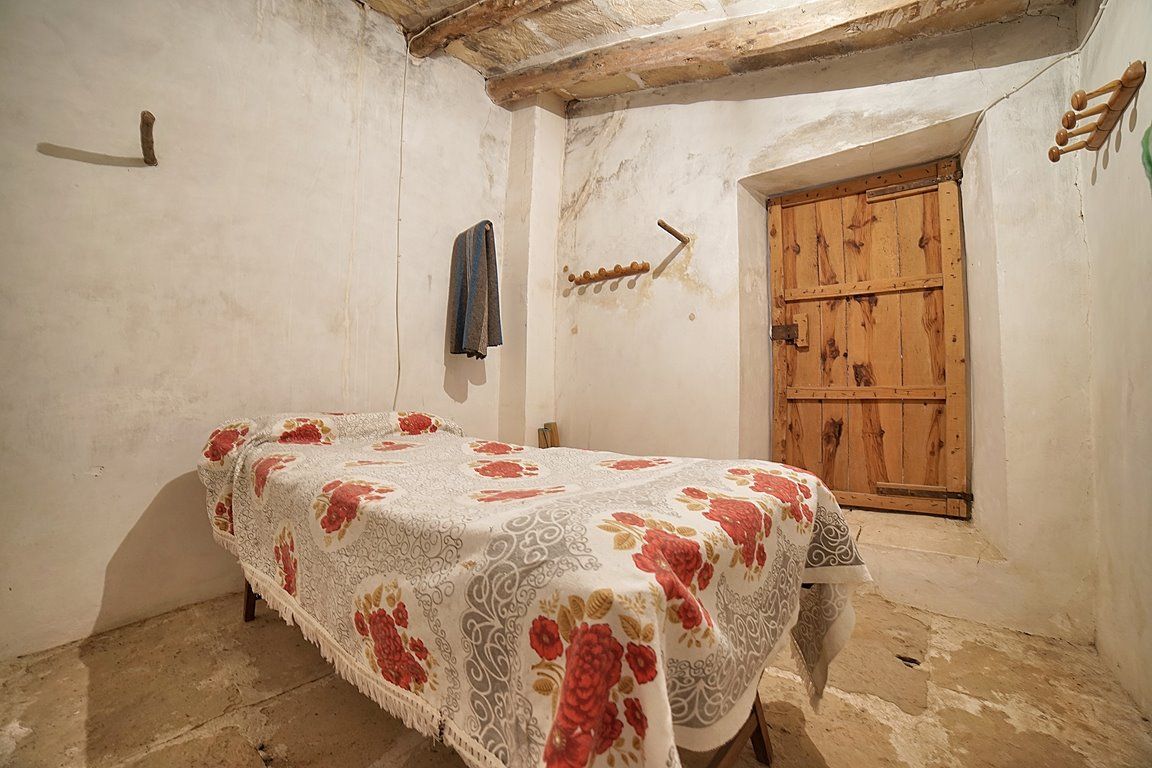 Village House in Ses Salines With Terrace & Fireplace