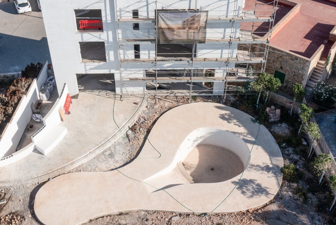 Villa en primera línea de mar en Colonia de Sant Jordi