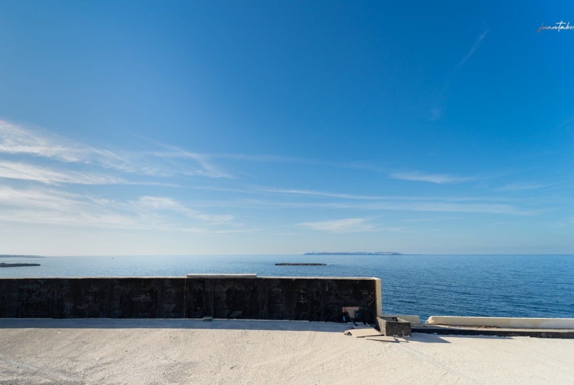 Villa en primera línea de mar en Colonia de Sant Jordi