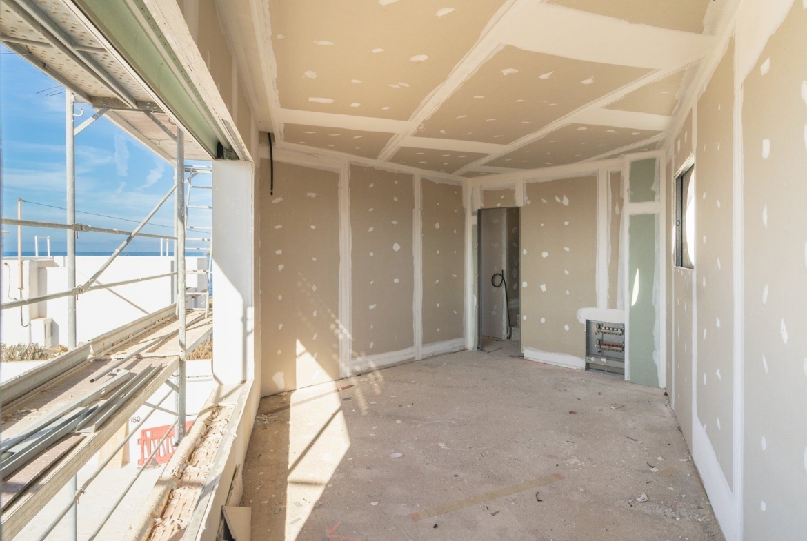 Villa en primera línea de mar en Colonia de Sant Jordi