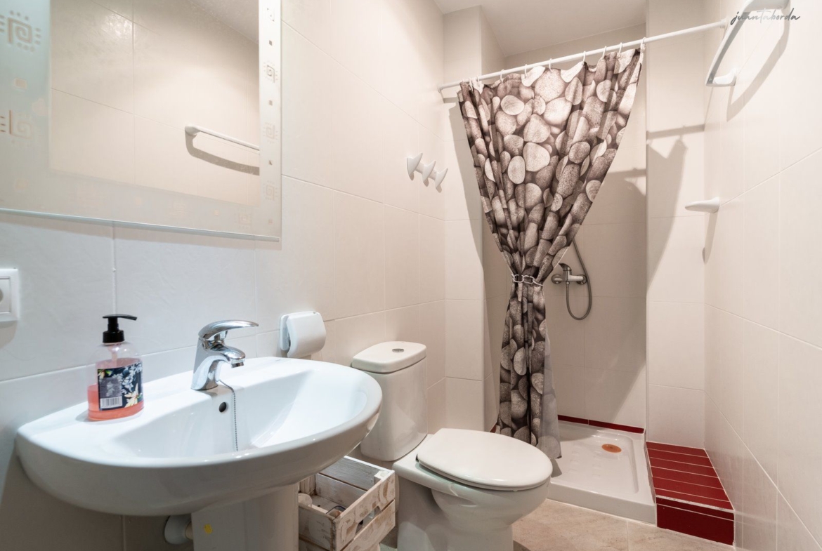 Furnished 3-Bedroom Apartment for Rent in Colonia de Sant Jordi