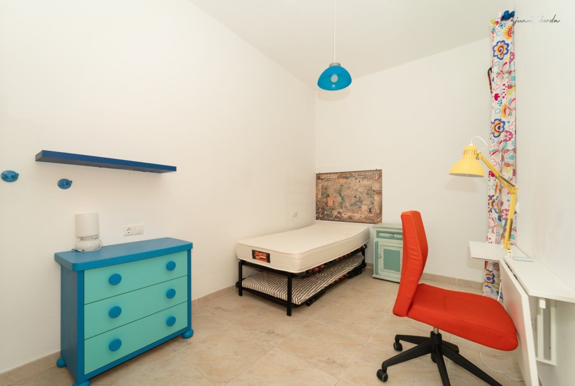 Furnished 3-Bedroom Apartment for Rent in Colonia de Sant Jordi