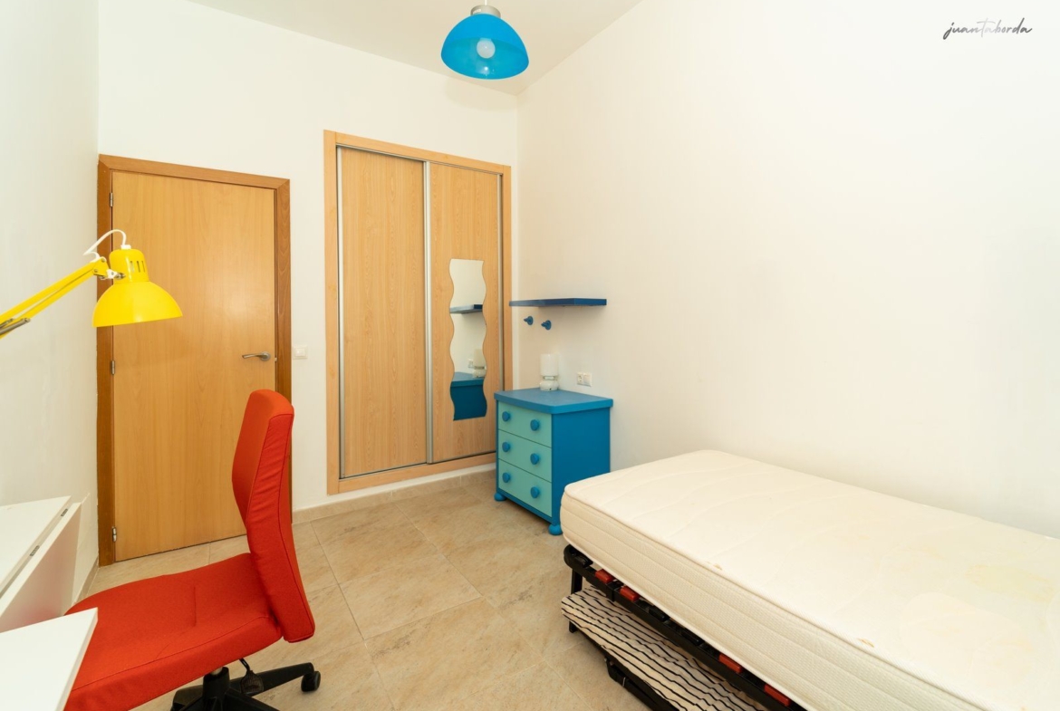 Furnished 3-Bedroom Apartment for Rent in Colonia de Sant Jordi