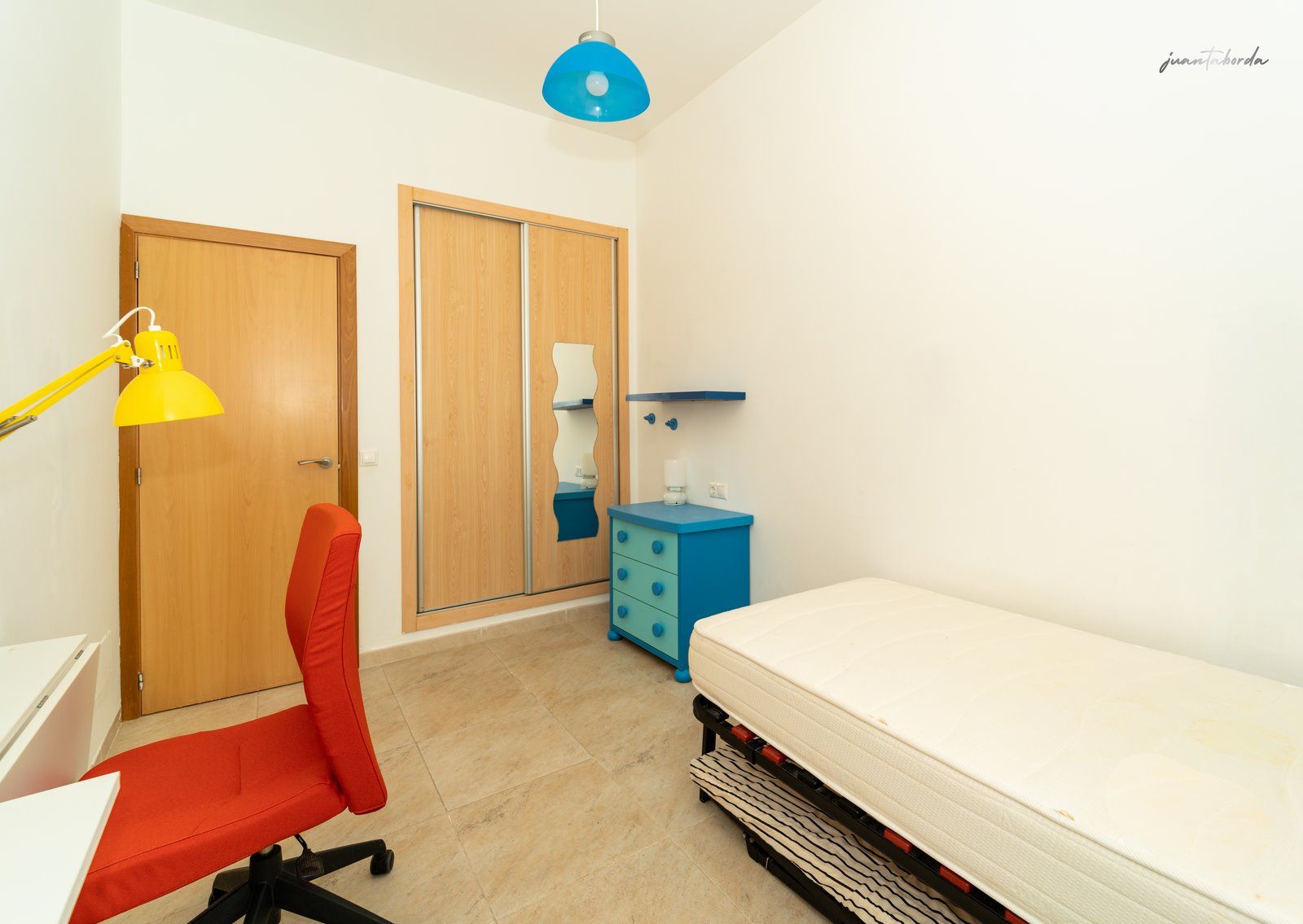 Furnished 3-Bedroom Apartment for Rent in Colonia de Sant Jordi