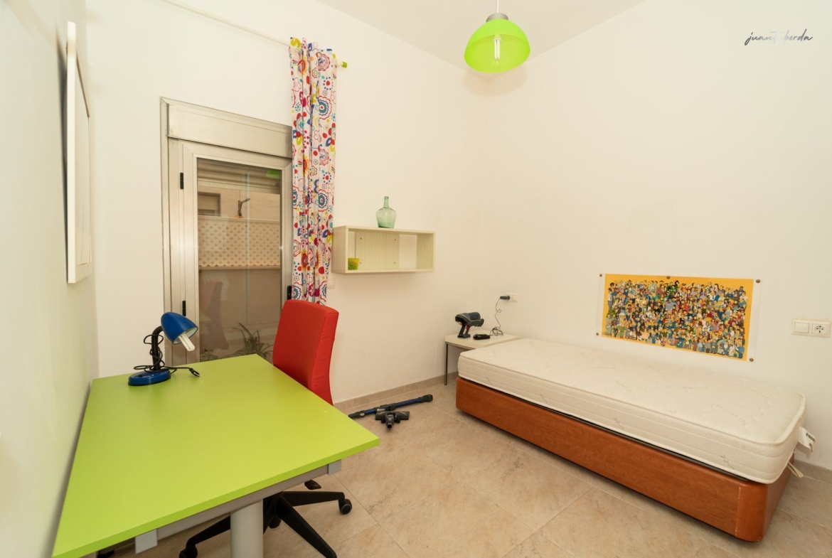 Furnished 3-Bedroom Apartment for Rent in Colonia de Sant Jordi