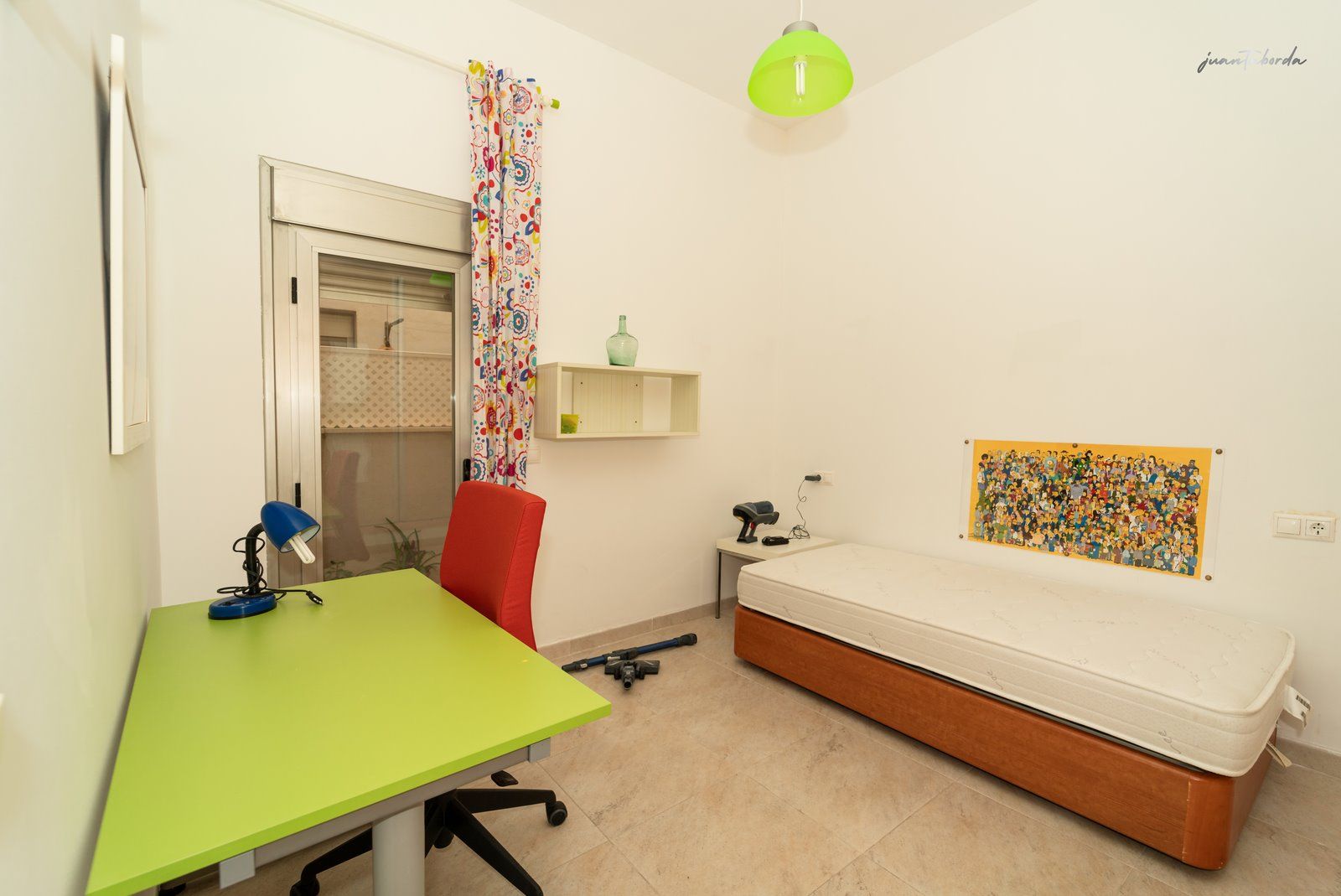 Furnished 3-Bedroom Apartment for Rent in Colonia de Sant Jordi
