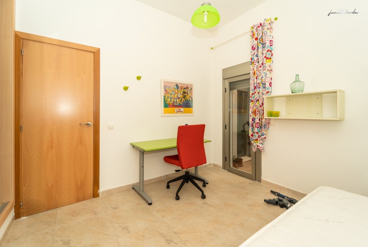 Furnished 3-Bedroom Apartment for Rent in Colonia de Sant Jordi
