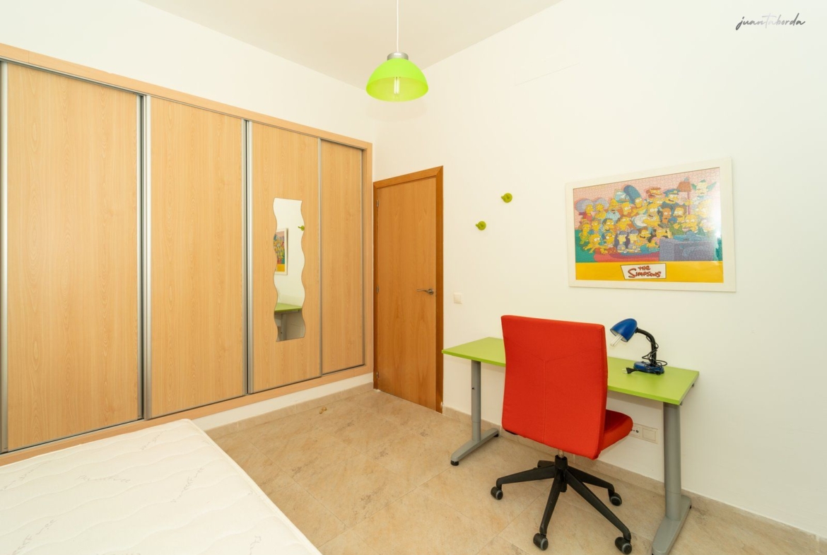 Furnished 3-Bedroom Apartment for Rent in Colonia de Sant Jordi