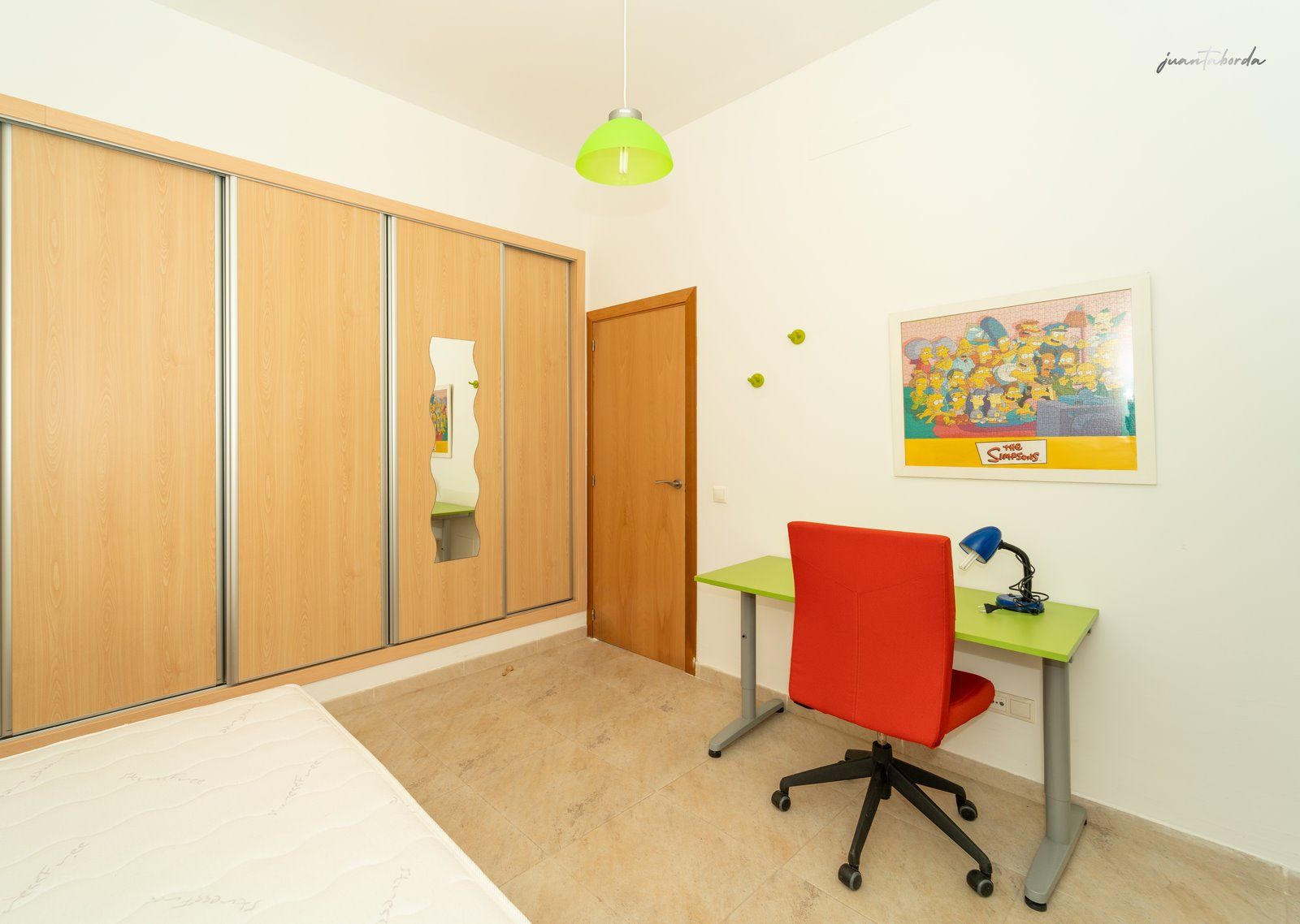 Furnished 3-Bedroom Apartment for Rent in Colonia de Sant Jordi