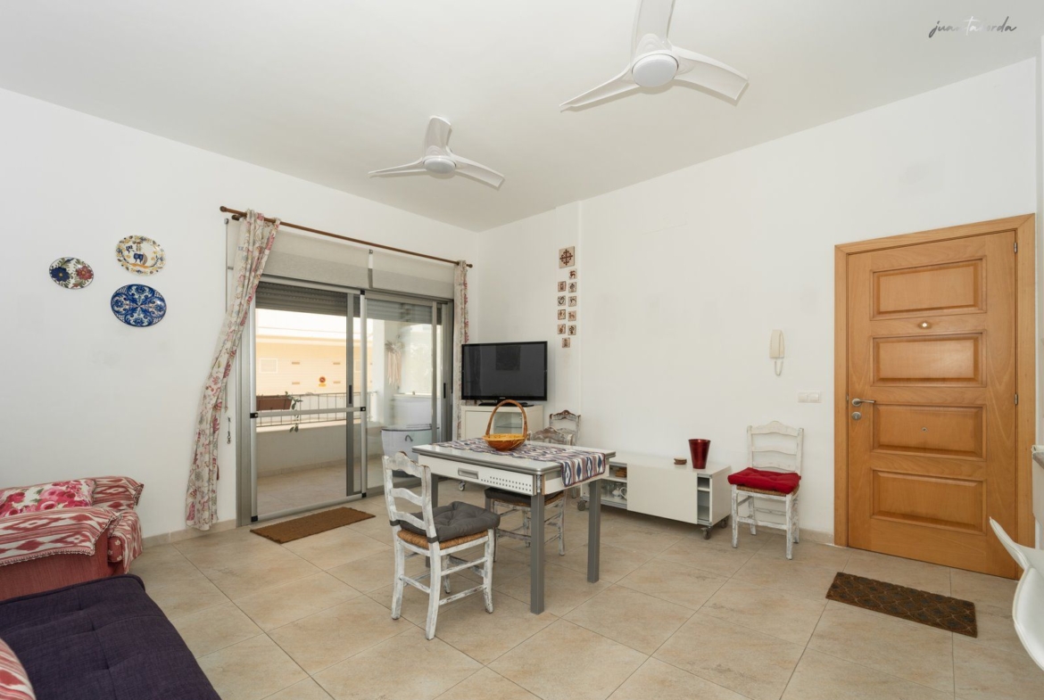 Furnished 3-Bedroom Apartment for Rent in Colonia de Sant Jordi