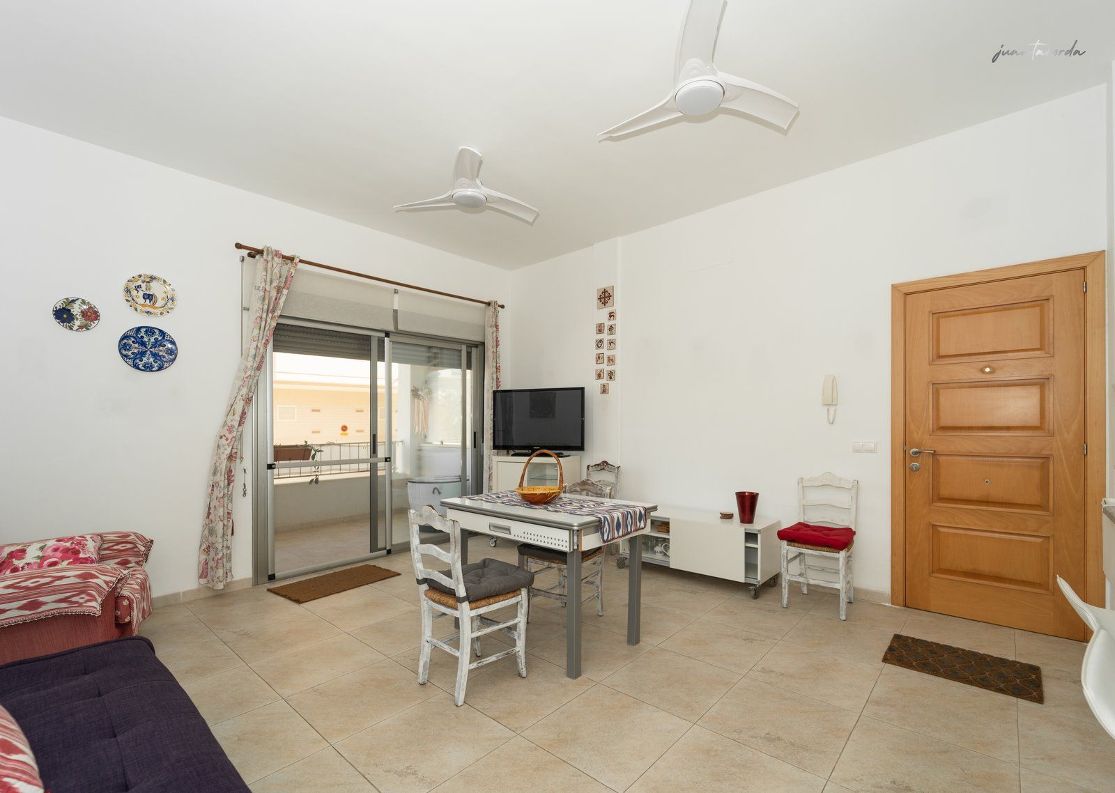 Furnished 3-Bedroom Apartment for Rent in Colonia de Sant Jordi