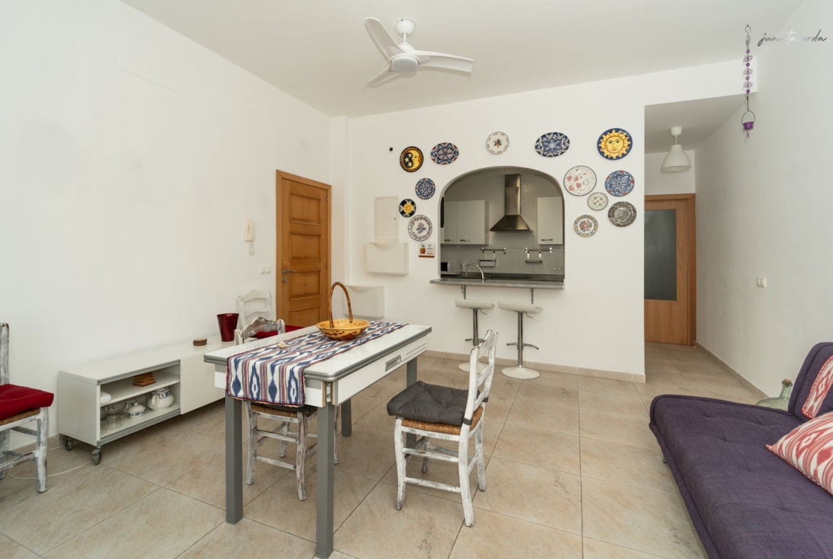 Furnished 3-Bedroom Apartment for Rent in Colonia de Sant Jordi