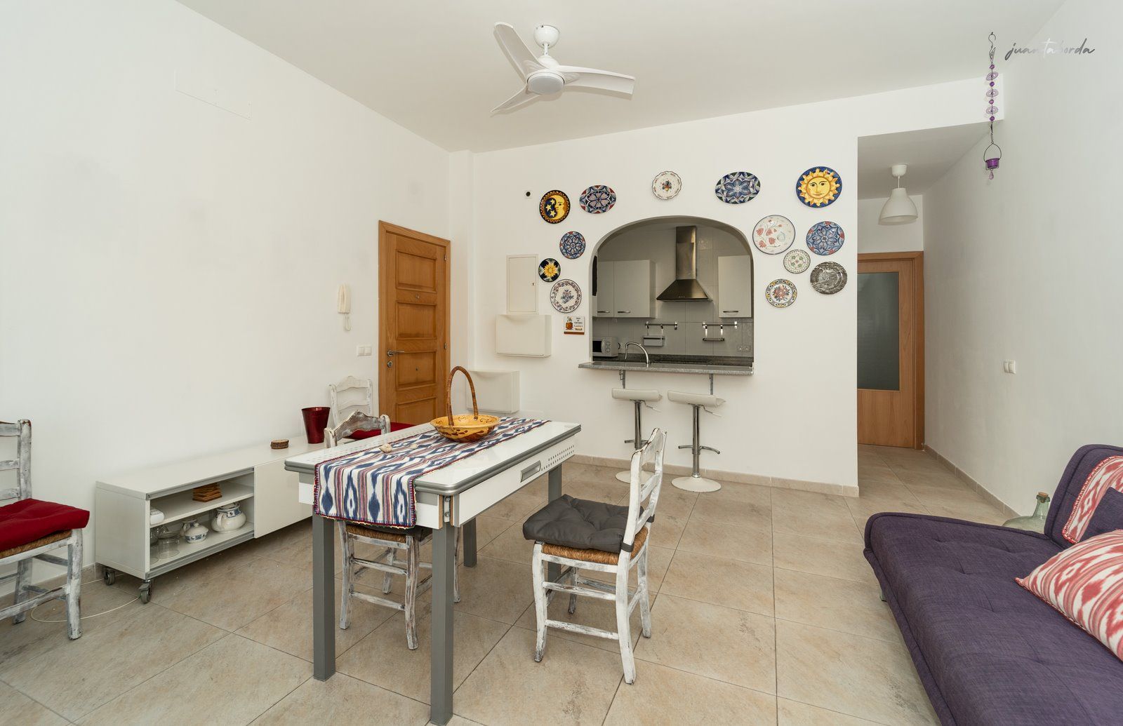 Furnished 3-Bedroom Apartment for Rent in Colonia de Sant Jordi