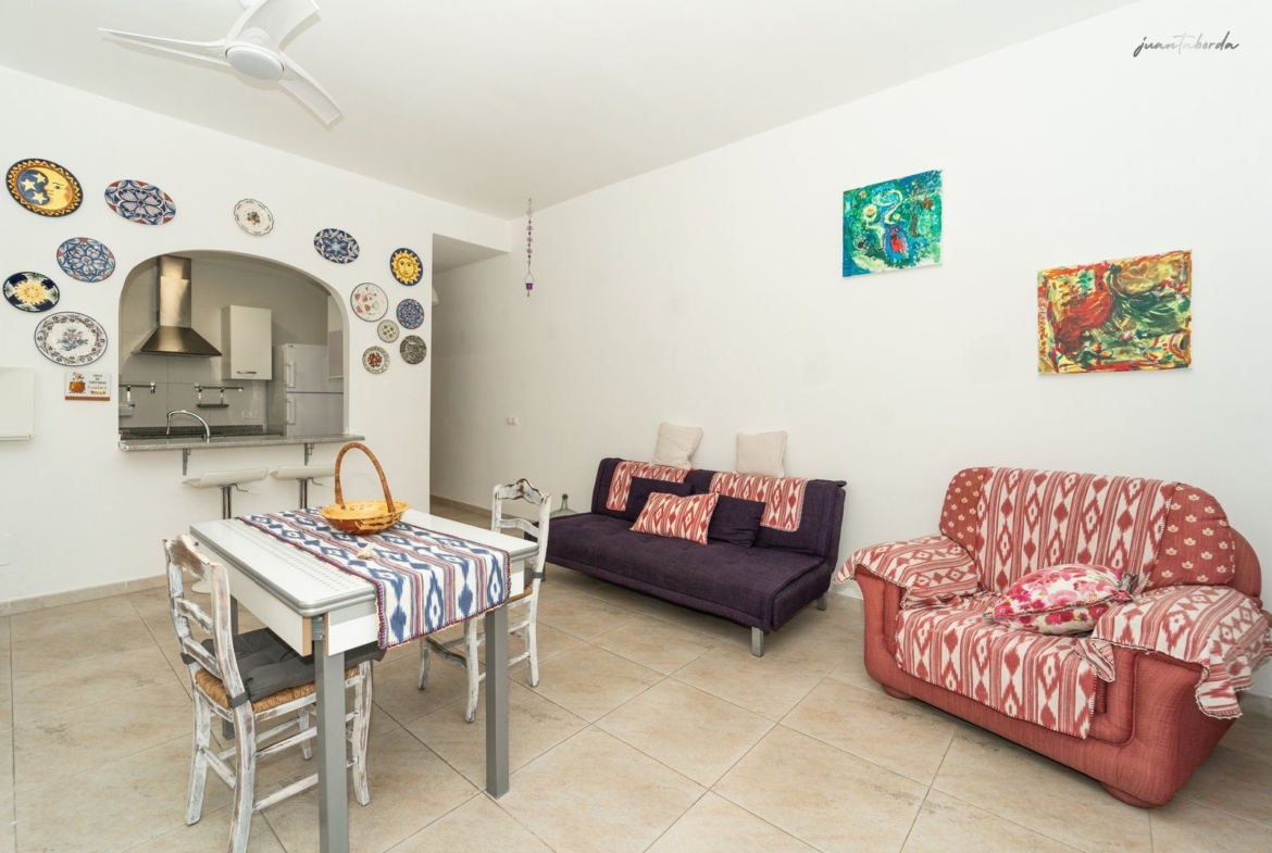 Furnished 3-Bedroom Apartment for Rent in Colonia de Sant Jordi